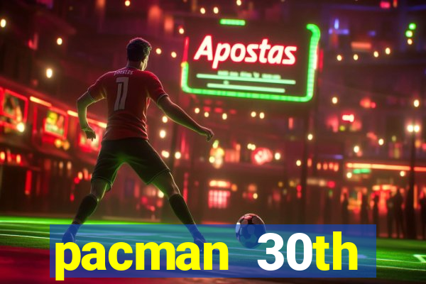 pacman 30th anniversary sonic